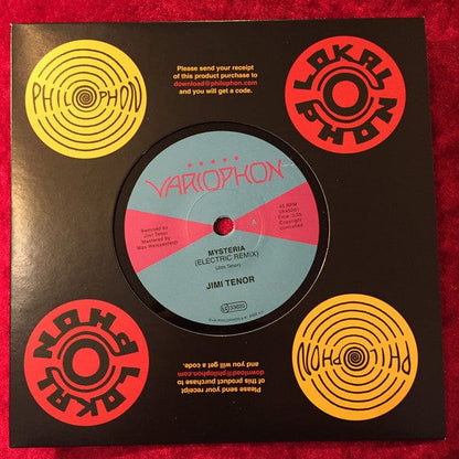 Jimi Tenor - Mysteria / Vocalize My Luv (Electric Remix) (7") Variophon Vinyl