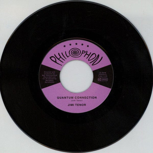 Jimi Tenor - Quantum Connection (7", Single) Philophon