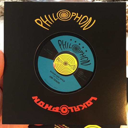 Jimi Tenor - Sugar And Spice (7") Philophon Vinyl