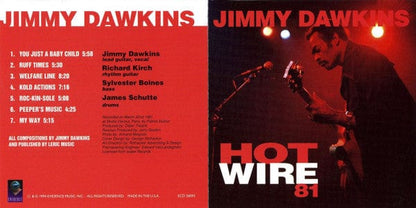 Jimmy Dawkins - Hot Wire 81 (CD) Evidence (5) CD 730182604320