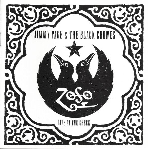 Jimmy Page & The Black Crowes - Live At The Greek (2xCD) TVT Records CD 016581214026