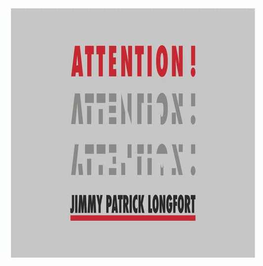 Jimmy Patrick Longfort - ATTENTION! (12") funkscapes Vinyl