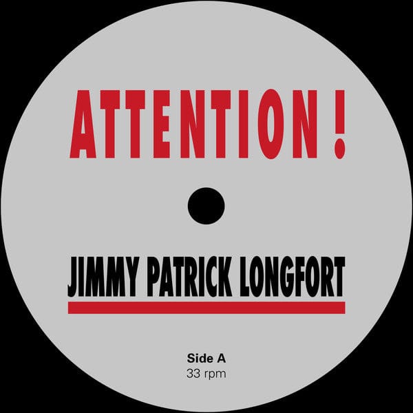 Jimmy Patrick Longfort - ATTENTION! (12") funkscapes Vinyl