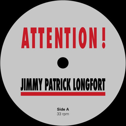 Jimmy Patrick Longfort - ATTENTION! (12") funkscapes Vinyl