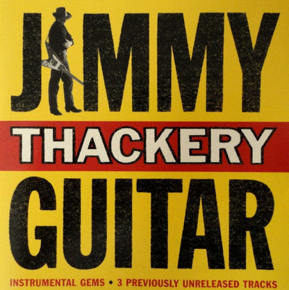 Jimmy Thackery - Guitar (CD) Blind Pig Records CD 019148508323