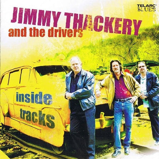 Jimmy Thackery & The Drivers - Inside Tracks (CD) Telarc Blues CD 089408368325