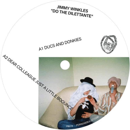 Jimmy Winkles - Do The Dilettante (12") Porridge Bullet / Pudru Kuul Vinyl