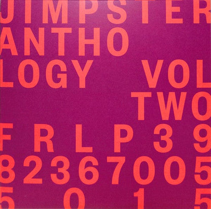 Jimpster - Anthology Volume 2 (12") on Freerange Records at Further Records