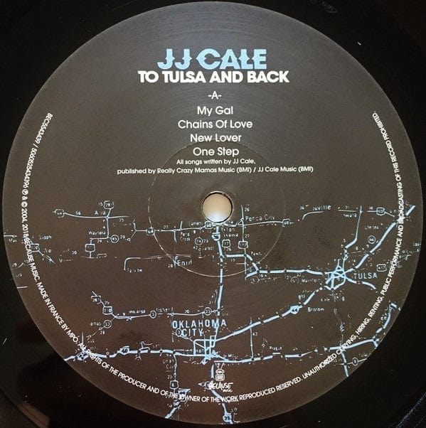 JJ Cale* - To Tulsa And Back (2xLP) Because Music,Because Music Vinyl 5060525434396