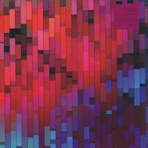 Jo Johnson - Weaving (LP, Album) Further Records