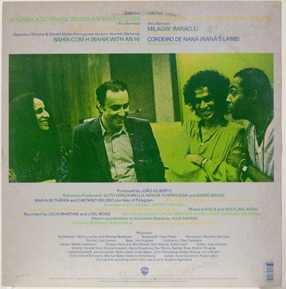 João Gilberto, Caetano Veloso, Gilberto Gil, Maria Bethânia - Brasil on Warner Bros. Records at Further Records