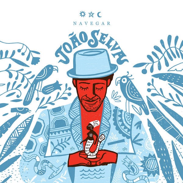 João Selva – Navegar (LP, Translucent Blue, Underdog Records, 2021) Front Cover