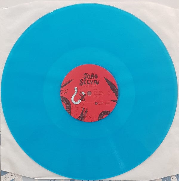 João Selva – Navegar (LP, Translucent Blue, Underdog Records, 2021) Image 5