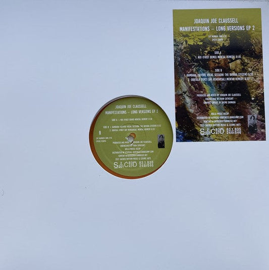 Joaquin Joe Claussell* - Manifestations - Long Versions EP 2 (12") Sacred Rhythm Music Vinyl