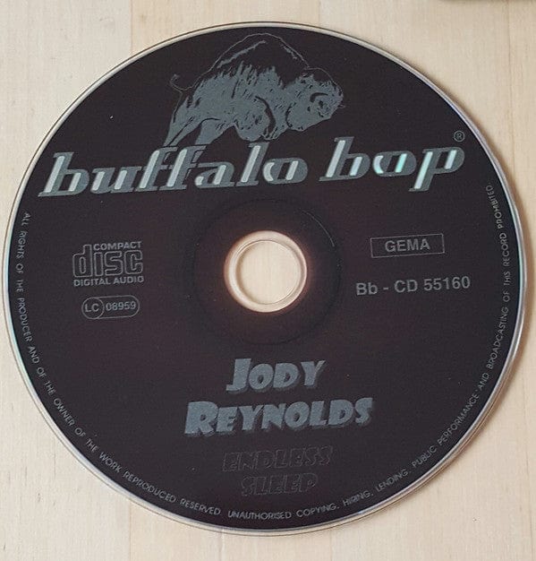 Jody Reynolds - Endless Sleep (CD) Buffalo Bop CD 4001043551609