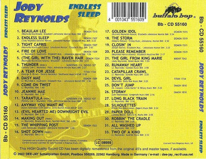 Jody Reynolds - Endless Sleep (CD) Buffalo Bop CD 4001043551609