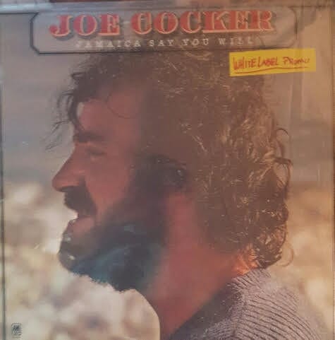 Joe Cocker - Jamaica Say You Will (LP) A&M Records Vinyl