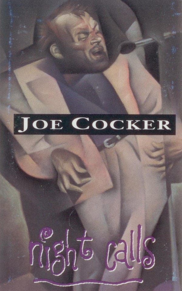 Joe Cocker - Night Calls (Cassette) Capitol Records,Capitol Records Cassette 077779780143