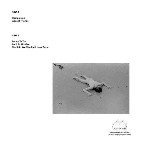 Joe Crow - Compulsion (12", EP, RE, RM) Dark Entries