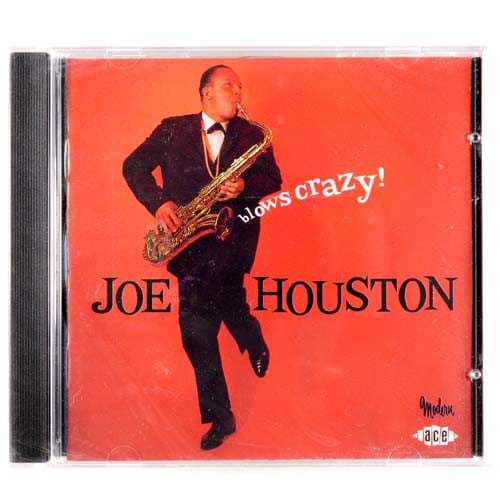 Joe Houston - Blows Crazy! (CD) Ace CD 029667177221