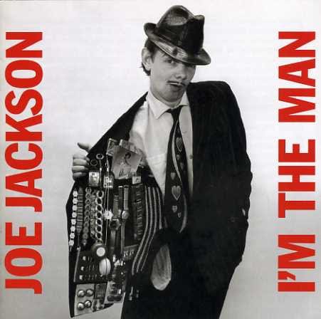 Joe Jackson – I'm The Man (CD, A&M Records) Front Cover