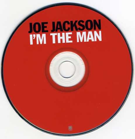 Joe Jackson - I'm The Man (CD) A&M Records CD 606949308926