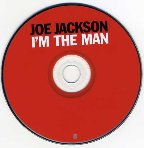 Joe Jackson – I'm The Man (CD, A&M Records) Image 3