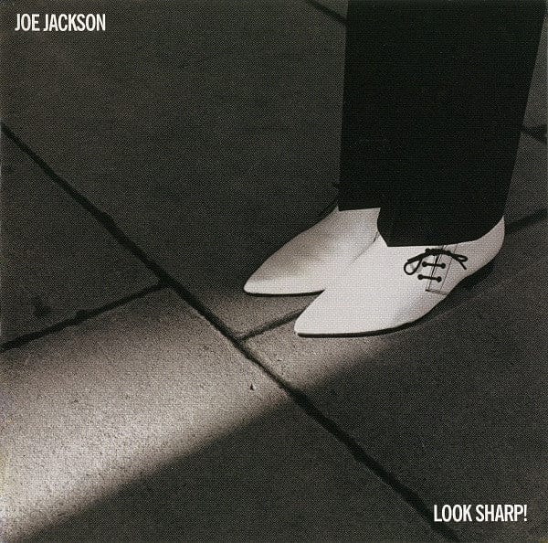 Joe Jackson – Look Sharp! (CD, A&M Records) Front Cover
