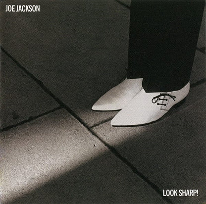 Joe Jackson – Look Sharp! (CD, A&M Records) Front Cover