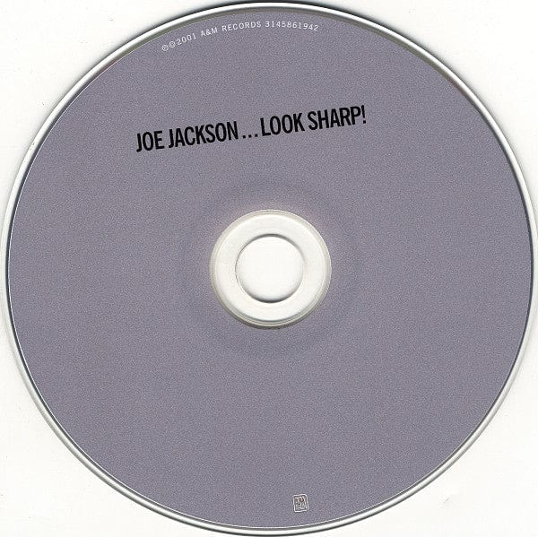 Joe Jackson – Look Sharp! (CD, A&M Records) Image 3