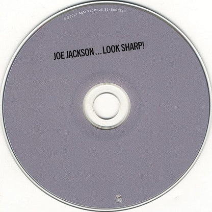 Joe Jackson – Look Sharp! (CD, A&M Records) Image 3