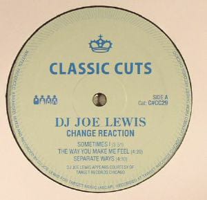 Joe Lewis - Change Reaction (12") Clone Classic Cuts Vinyl