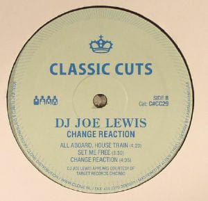 Joe Lewis - Change Reaction (12") Clone Classic Cuts Vinyl