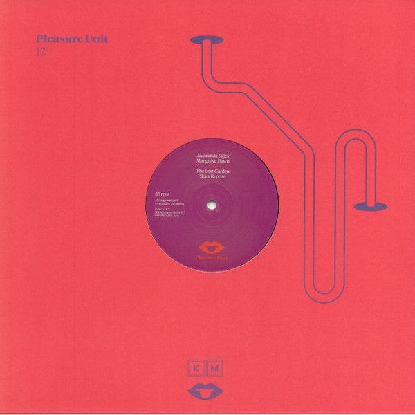 Joe Morris (11) - Jacaranda Skies (12") Pleasure Unit Vinyl