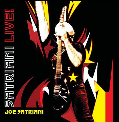 Joe Satriani - Satriani Live! (2xCD) Epic,Red Ink CD 886970172523