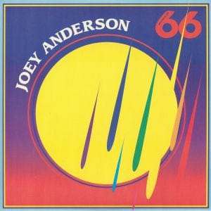 Joey Anderson (2) - Rainbow Doll (2xLP) Avenue 66 Vinyl