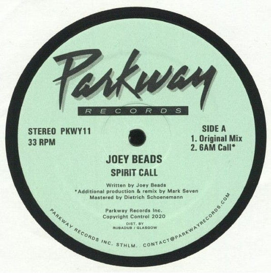 Joey Beads - Spirit Call (12") Parkway Records (3)