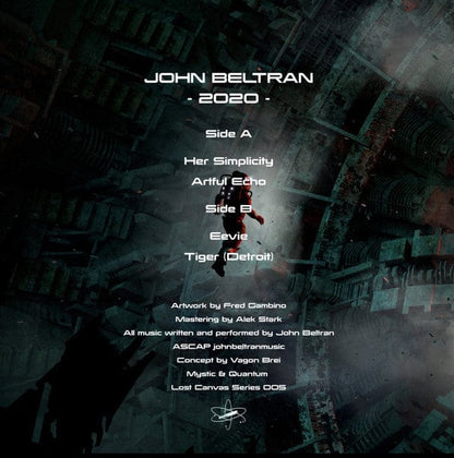 John Beltran - 2020 (12") Mystic & Quantum Vinyl