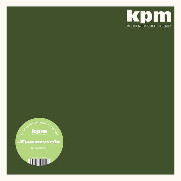 John Cameron (2) - Jazzrock (LP, Album, RE, RM, 180) Be With Records