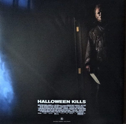 John Carpenter, Cody Carpenter And Daniel Davies - Halloween Kills (Original Motion Picture Soundtrack) (LP) Sacred Bones Records Vinyl 843563141939