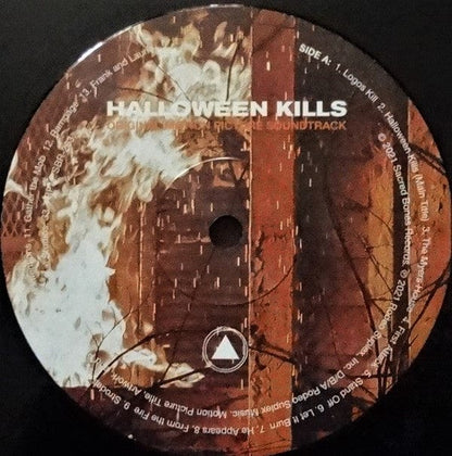 John Carpenter, Cody Carpenter And Daniel Davies - Halloween Kills (Original Motion Picture Soundtrack) (LP) Sacred Bones Records Vinyl 843563141939