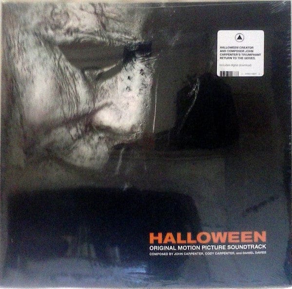 John Carpenter Cody Carpenter Daniel Davies – Halloween (Original Motion Picture Soundtrack) (LP, Sacred Bones Records, 2018) Front Cover