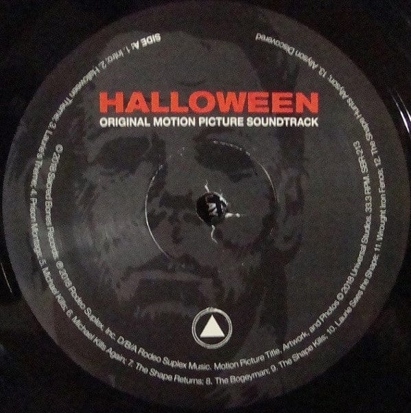 John Carpenter Cody Carpenter Daniel Davies – Halloween (Original Motion Picture Soundtrack) (LP, Sacred Bones Records, 2018) Image 4