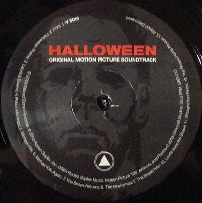 John Carpenter, Cody Carpenter , And Daniel Davies - Halloween (Original Motion Picture Soundtrack) (LP) Sacred Bones Records Vinyl 0843563106778