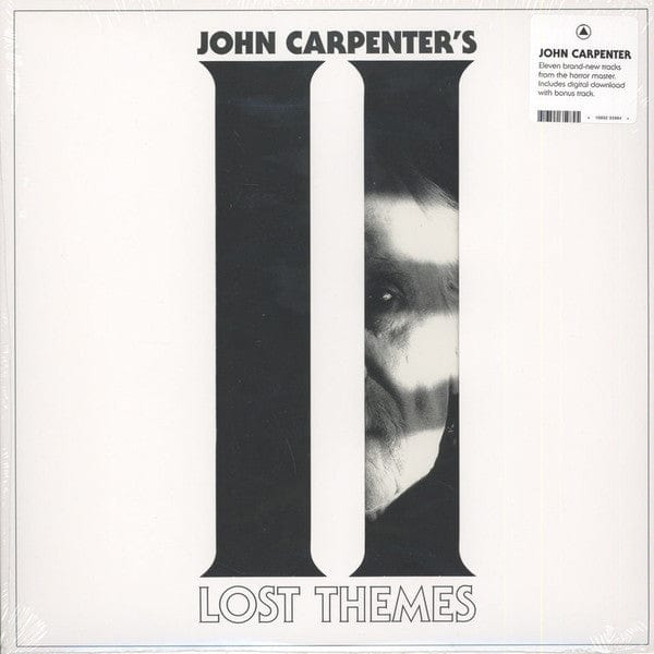 John Carpenter - Lost Themes II (LP) Sacred Bones Records Vinyl 616892359845