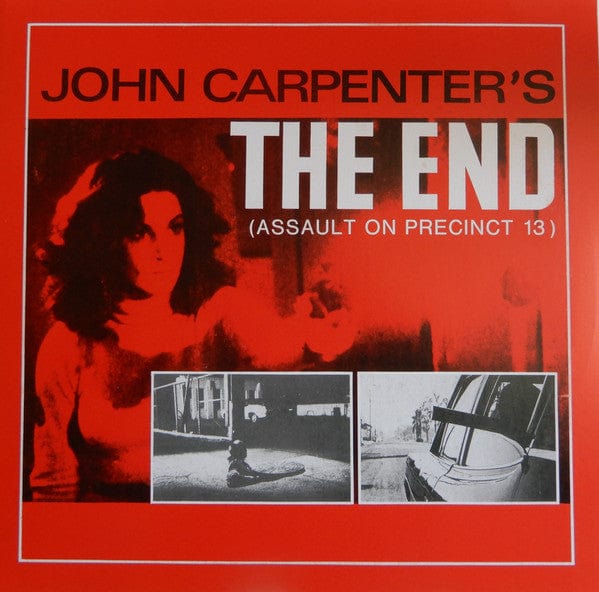 John Carpenter - The End (12") ZYX Music, ZYX Records Vinyl 194111008106
