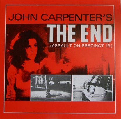 John Carpenter - The End (12") ZYX Music, ZYX Records Vinyl 194111008106
