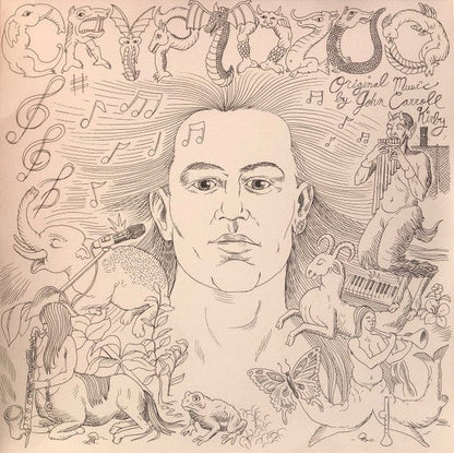 John Carroll Kirby – Cryptozoo (LP, Stones Throw Records, 2022) Front Cover