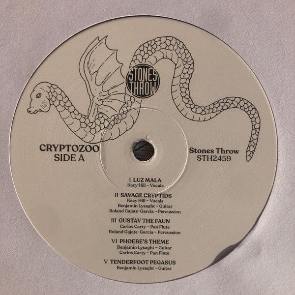 John Carroll Kirby – Cryptozoo (LP, Stones Throw Records, 2022) Image 3