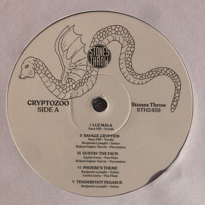 John Carroll Kirby – Cryptozoo (LP, Stones Throw Records, 2022) Image 3